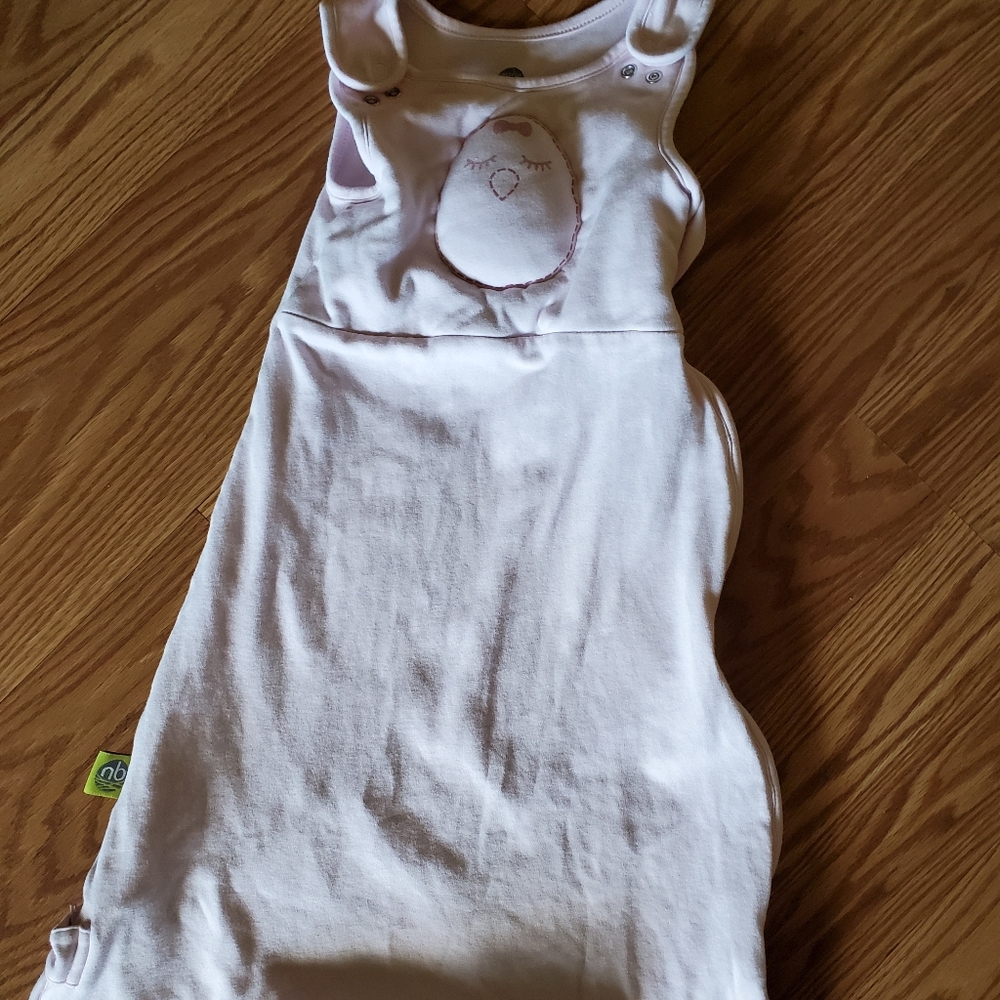 Medium Nested Bean pink Zen Sleep Sack